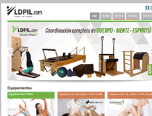 Tablet Screenshot of ldpil.com